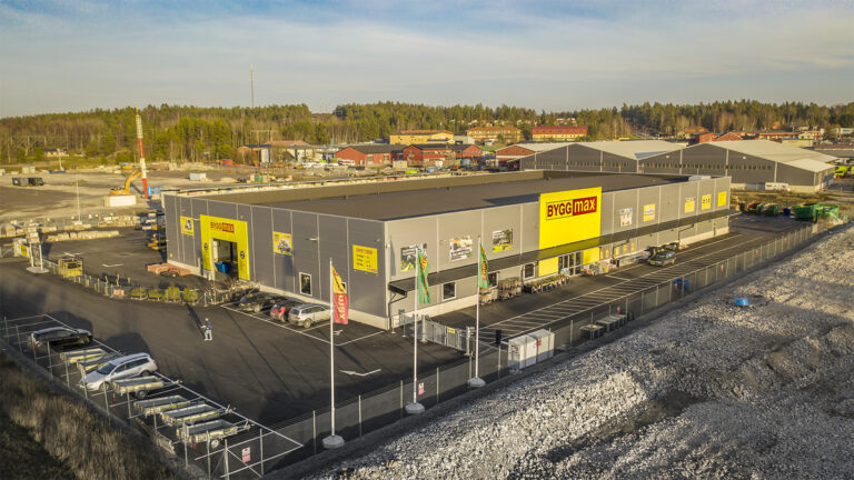 Byggmax vallentuna